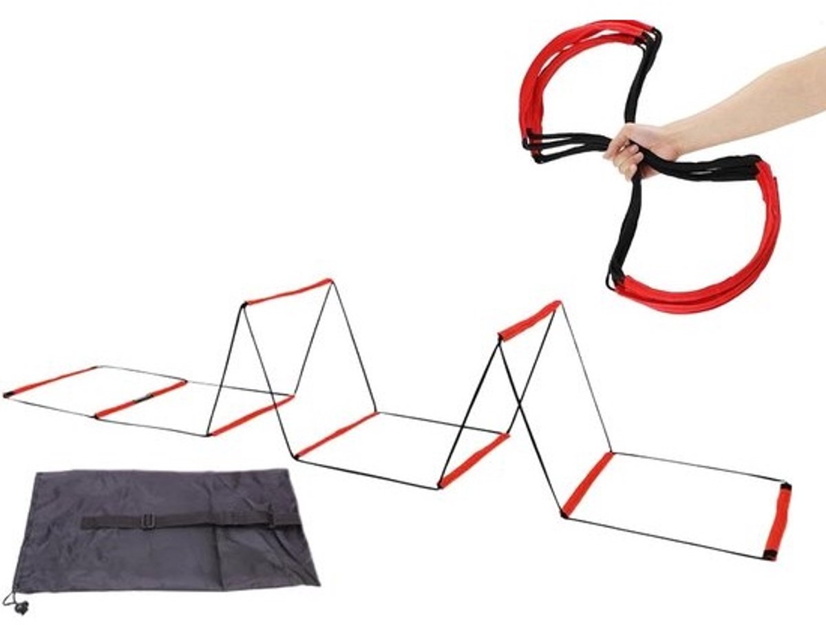 Sports Agility Ladders - Speed Training Ladder - Atletische Prestaties Verbeteren - Slijtvast Materiaal