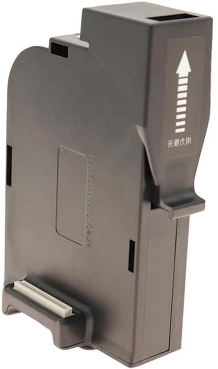 Handheld Inkjetprinter - Mobiele Printer Barcode - Labels Printen - Sneldrogende Inkt - 10 g - Groen