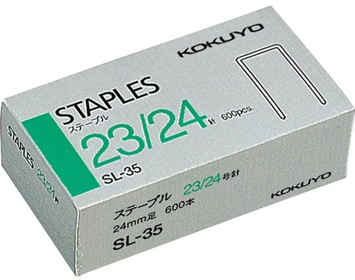 Stevige Nietjes No. 23/24 voor Zware Toepassingen - 24mm Lengte, 600 Stuks