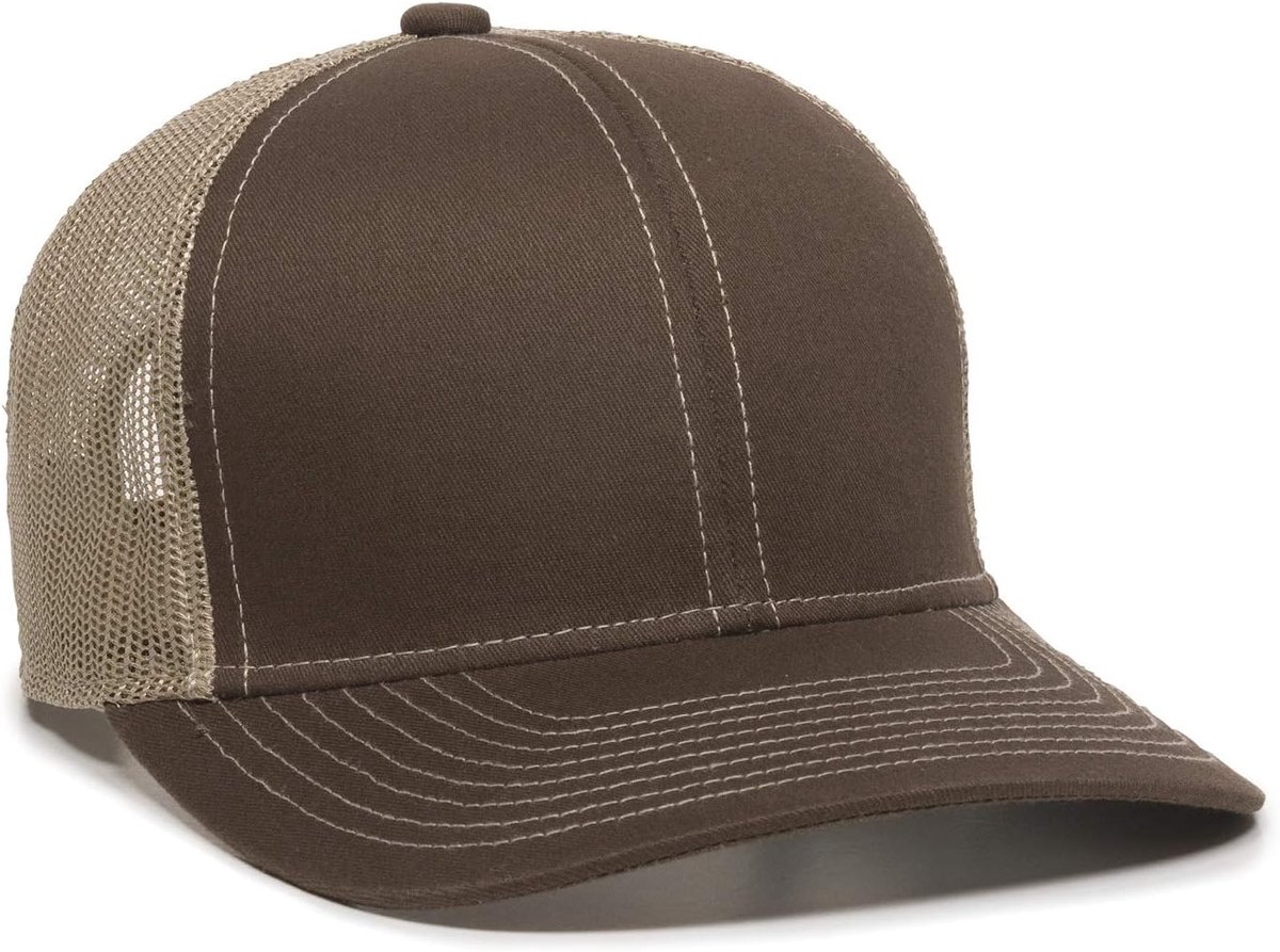 Cap Unisex Gestructureerde Mesh Back Trucker Cap Gestructureerde mesh Back Trucker Cap