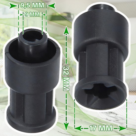 Motorkoppeling staafmixer - Braun MR MQ - 7322113974 — afbeelding 4