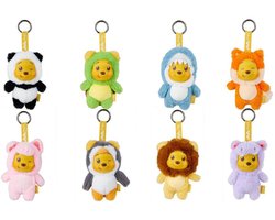 Disney YUYUS Pluche Figuur Winnie de Poeh - 12cm