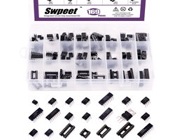 IC-chip assortiment - 169 stuks - 21 types