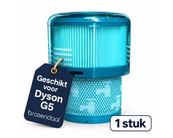Brosendaal Filter geschikt voor Dyson Gen5 - G5 Dyson filter - SV23 - Wasbaar en Herbruikbaar
