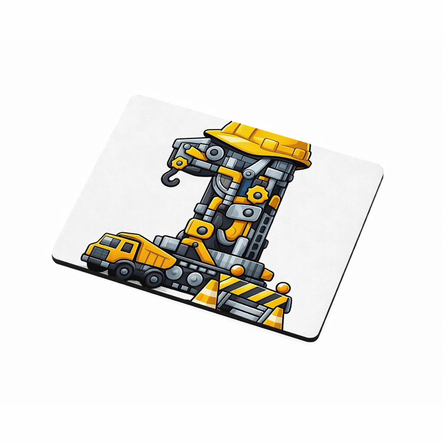 Mr Cadeautjes MDF magnetische fotolijst 9 x 7 - design Een grote cijfervorm opgebouwd uit tuin- en groeielementen| cadeau Wit
