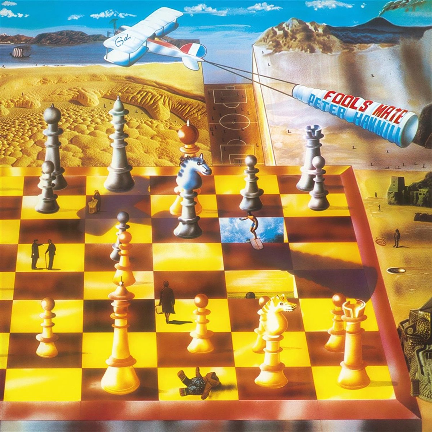 Peter Hammill - Fool's Mate (LP)