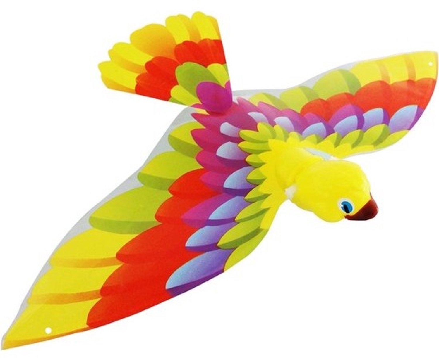 Tikkertak-vogelspeelgoed - Interactief figuur - Ontdekkend kinderspel - Handmatige bediening - Klein formaat - Kleurrijk
