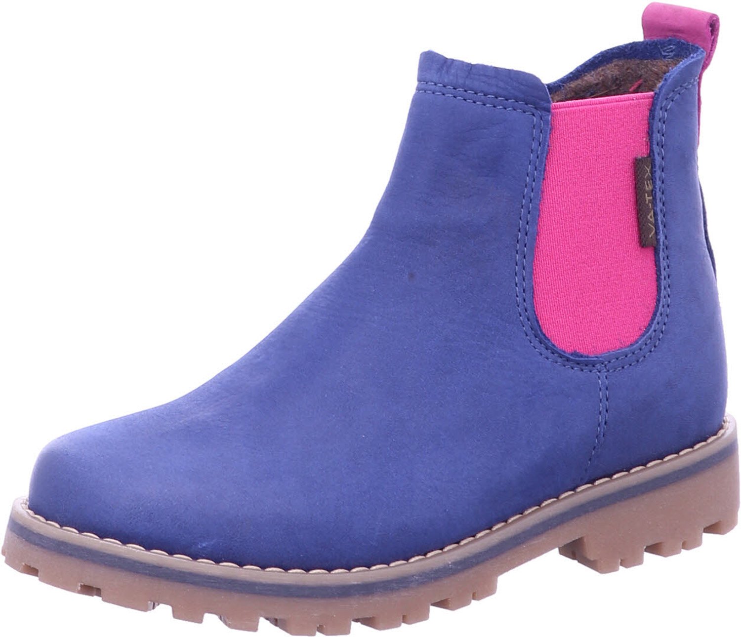 Vado dames kinderschoenen blauw maat 28
