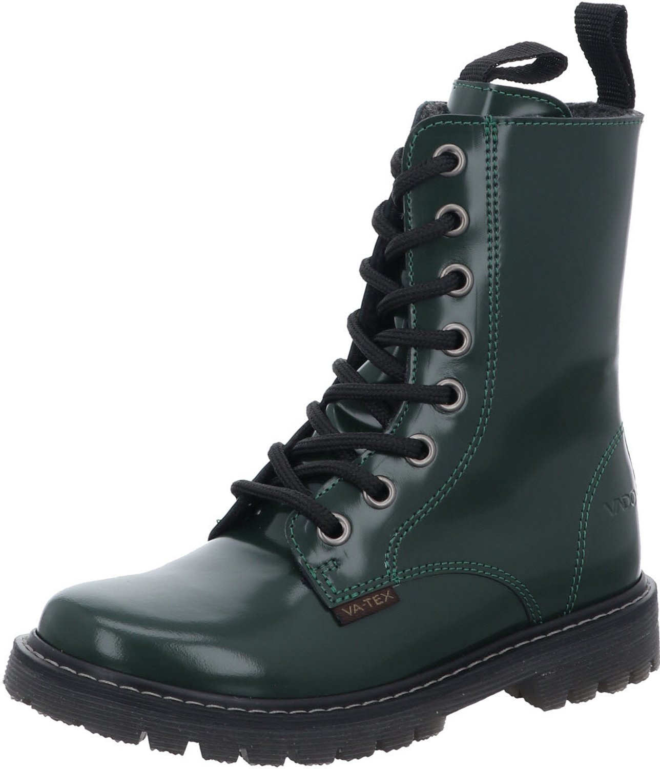 Vado dames laarzen groen maat 38