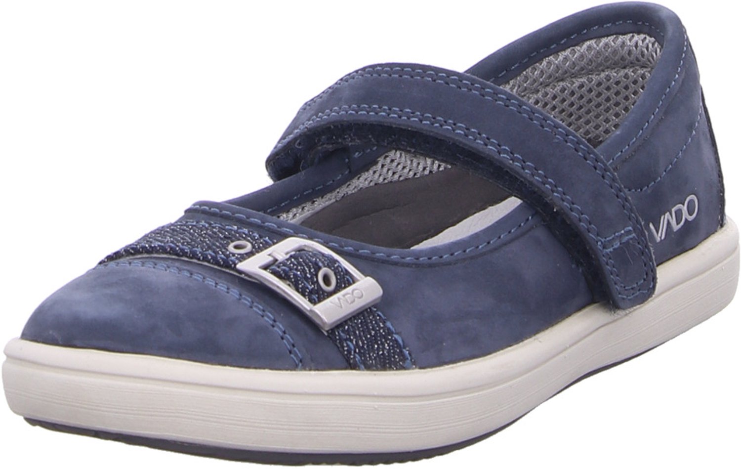 Vado dames ballerina's blauw maat 31