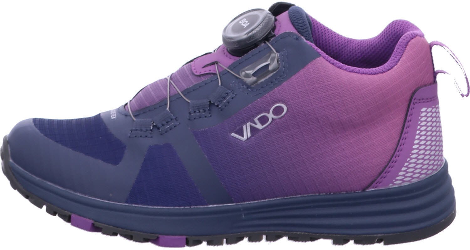 Vado dames sneakers blauw maat 39