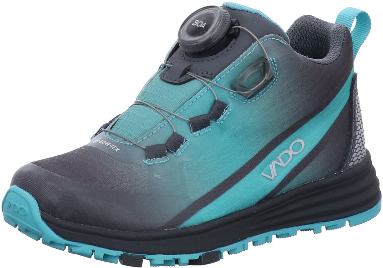 Vado dames kinderschoenen blauw maat 31