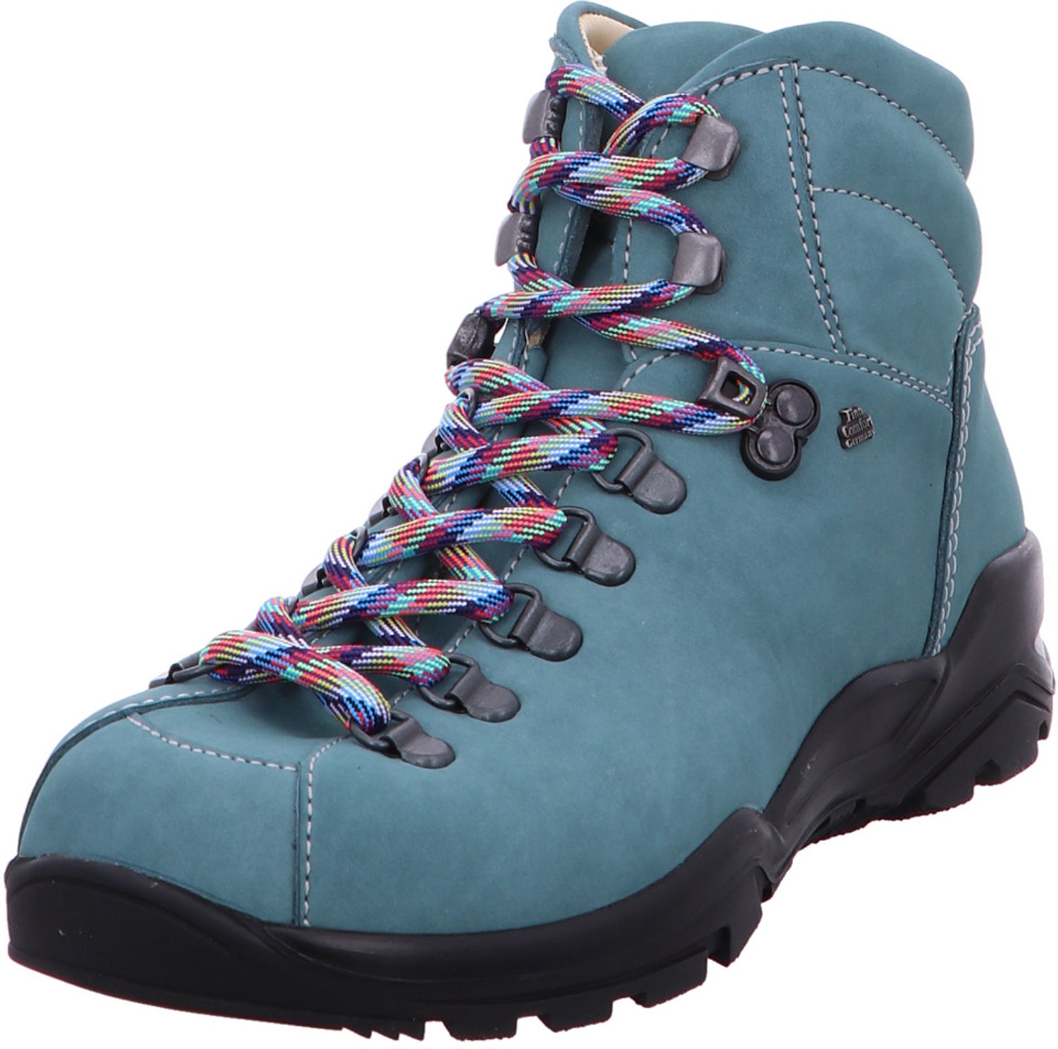 FinnComfort dames wandelschoenen Blauw
