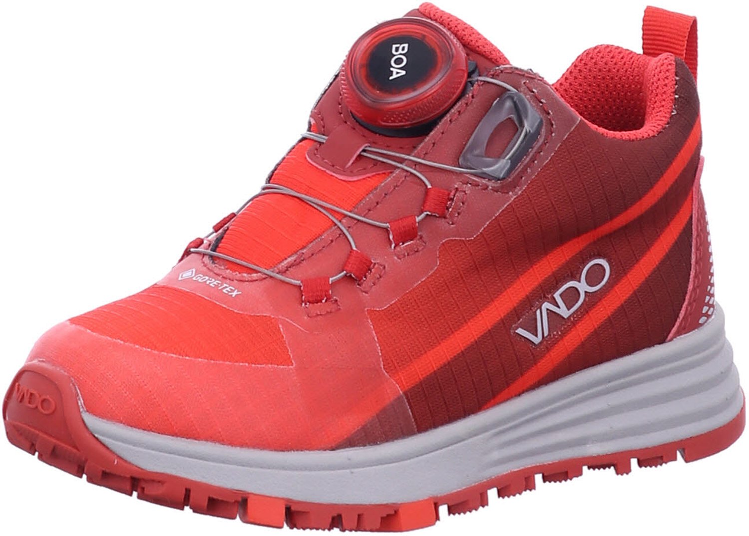 Vado heren sneakers rood maat 36