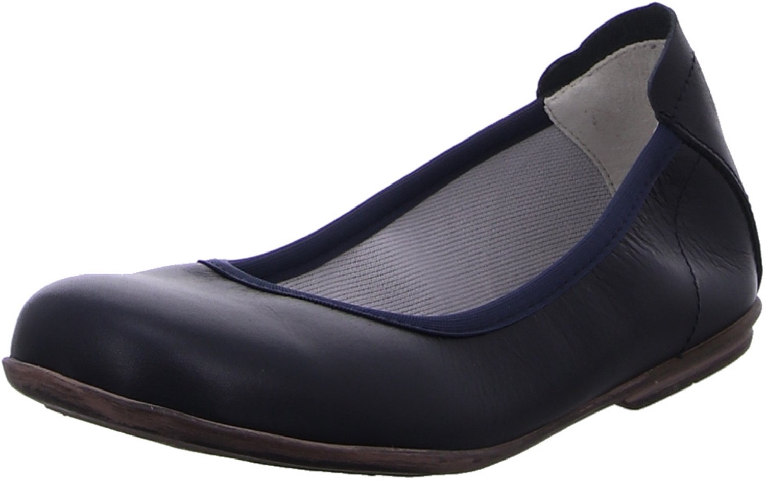 Däumling dames ballerina's blauw maat 32