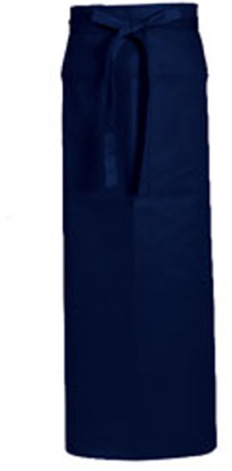 CG Workwear Bistro Apron Roma 100 x 100 cm CGW121 - Navy - 100 x 100 cm