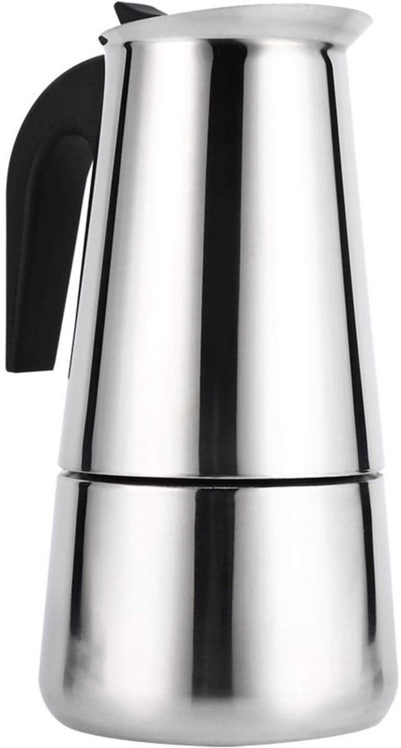 Espressomachine - Italiaanse mokkapot - Koffiezetapparaat voor 2 tot 9 kopjes