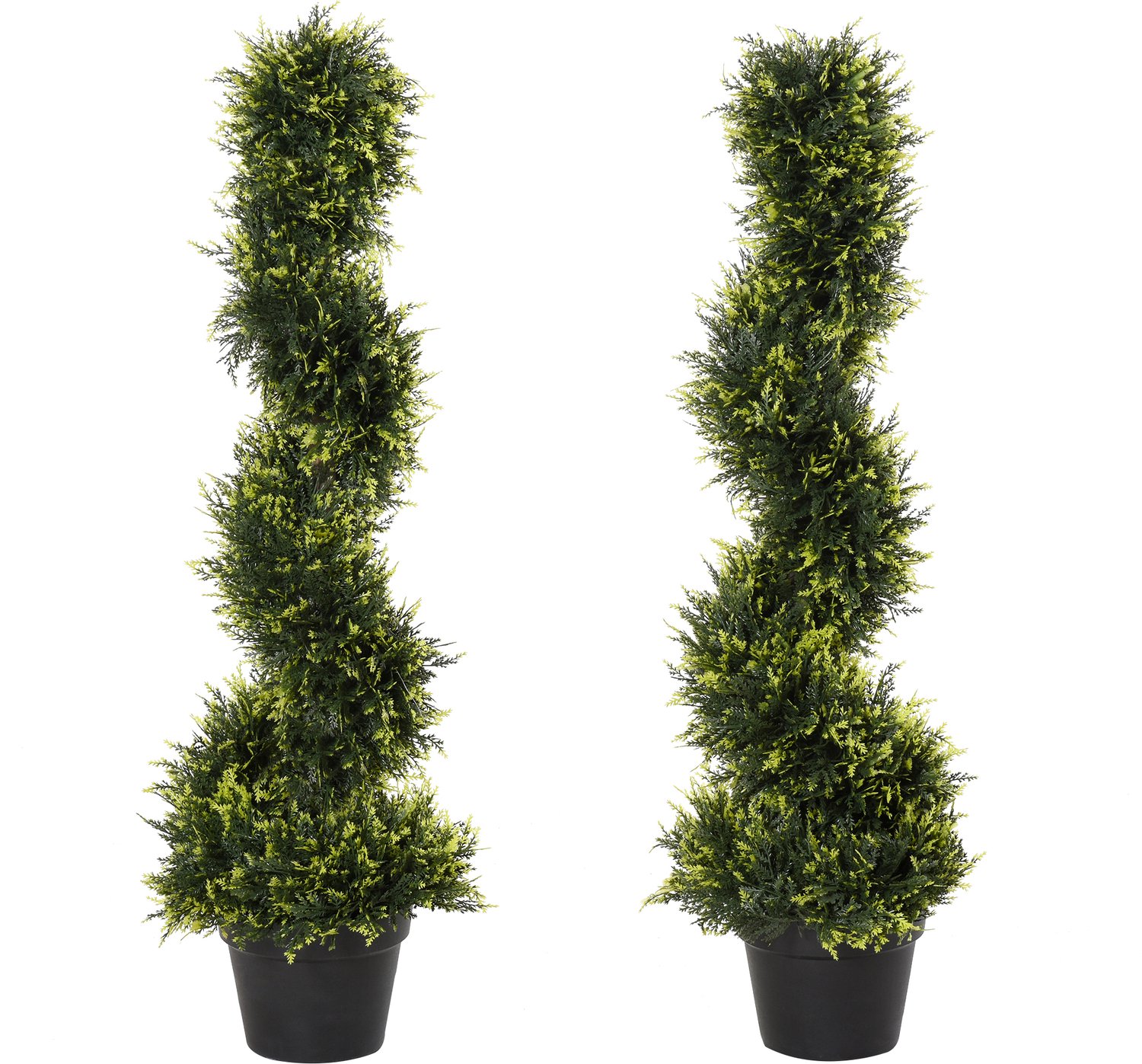 Sunona Kunstmatige spiraalceder - 90 cm - Groen