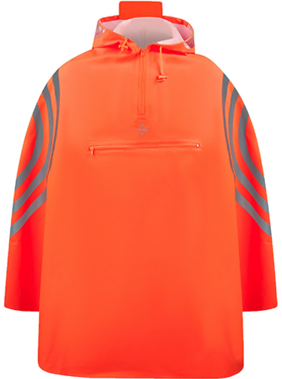 Korntex Super Premium Rain Poncho Rotterdam KX110 - orange - M