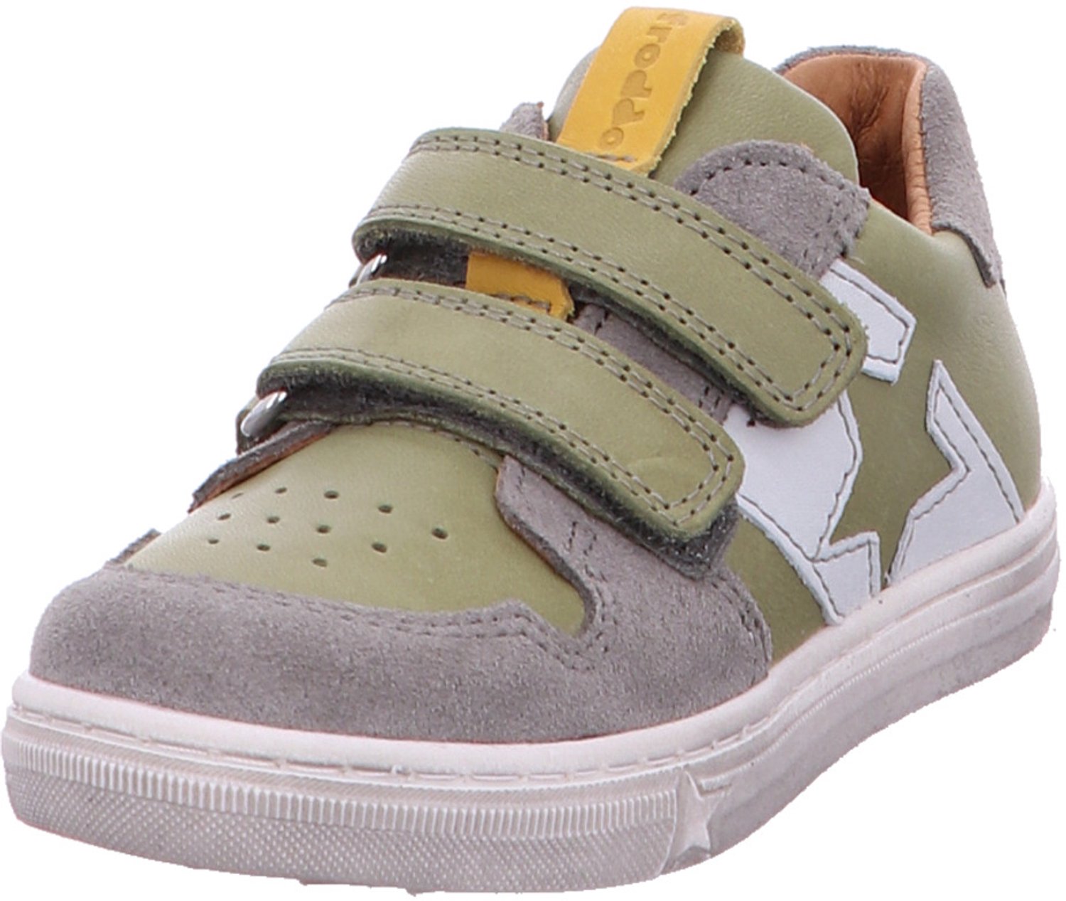 Froddo unisex veterschoenen olijfgroen maat 33