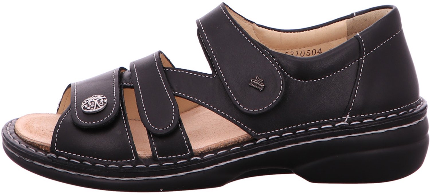 FinnComfort unisex sandalen Zwart