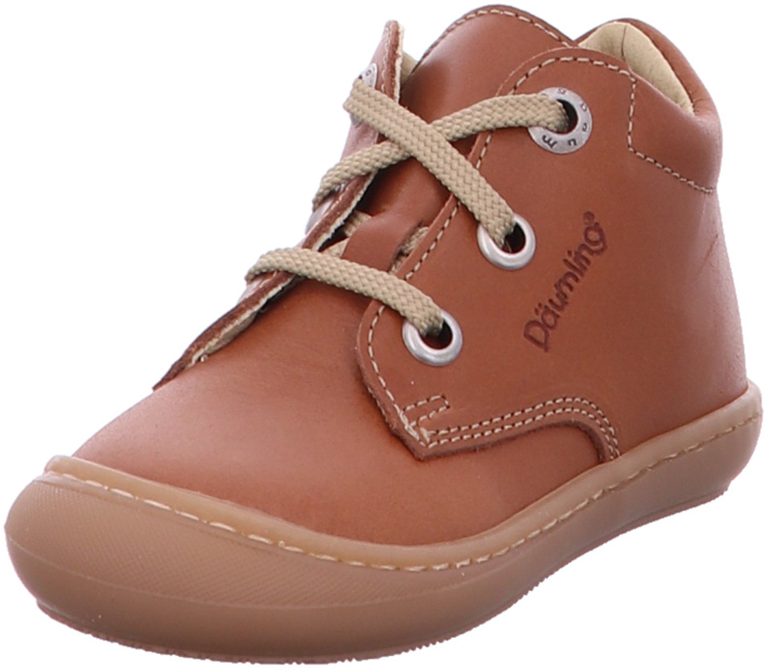 Däumling unisex kinderschoenen bruin maat 21
