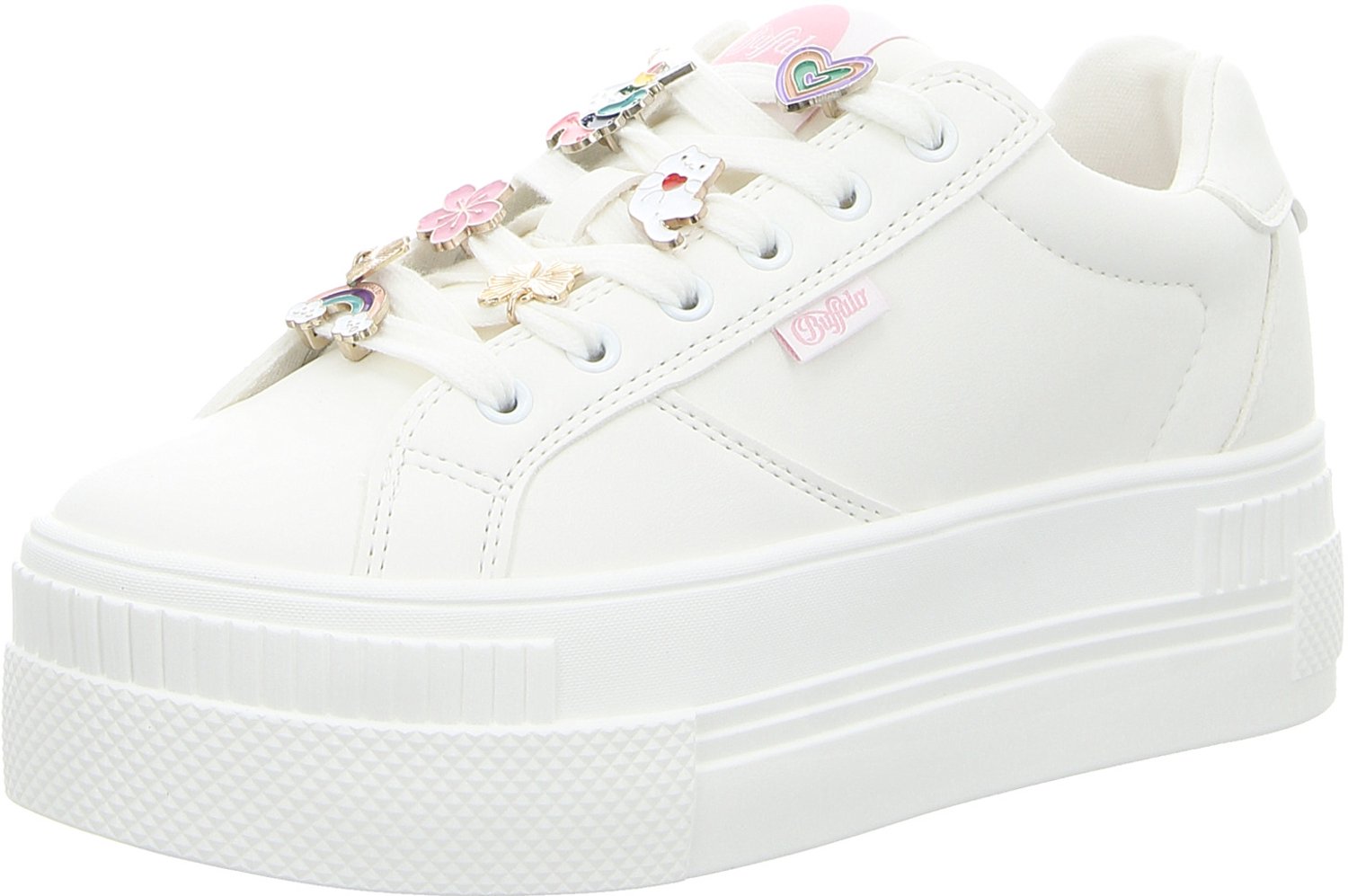 Buffalo dames sneakers wit maat 41