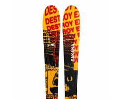 Line Sakana Alpineski´s Geel 174