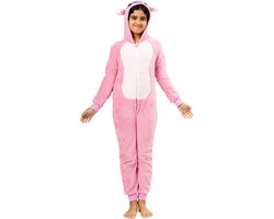 Onesie Stitch Angel Kigu Roze Official - Maat 158