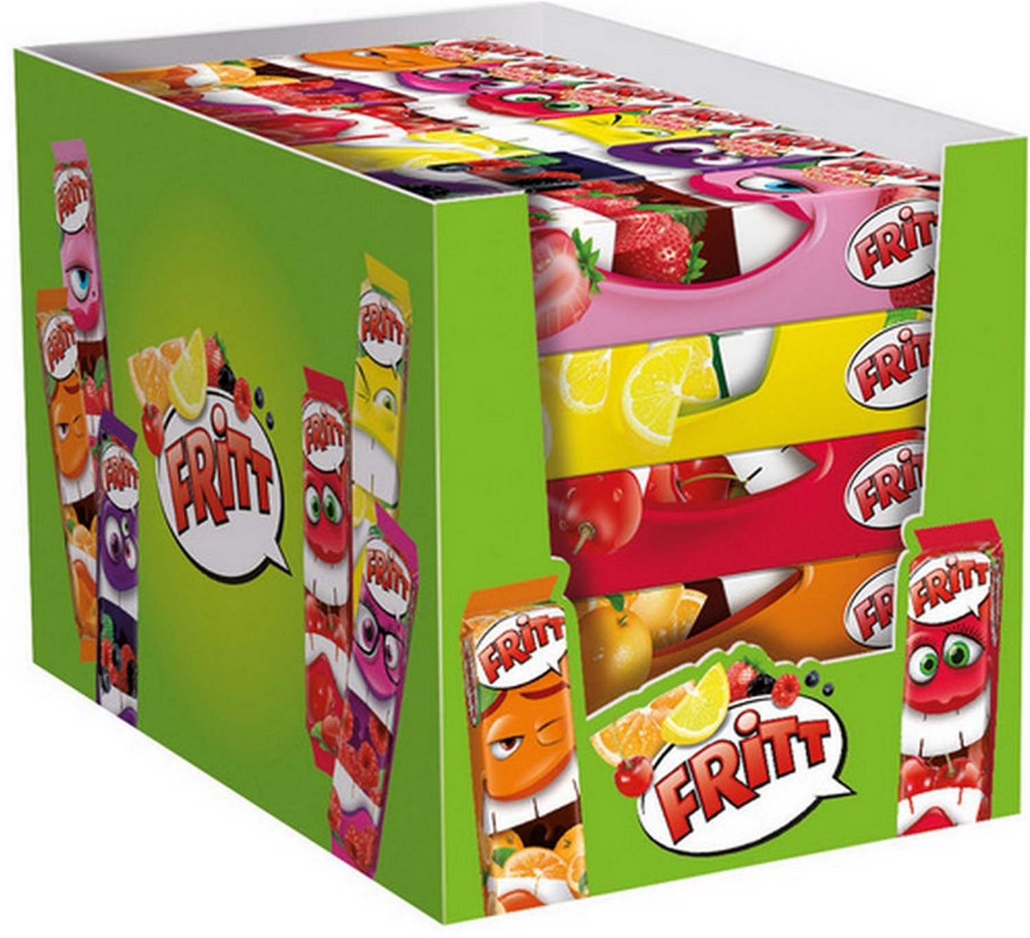 Fritt | Display | 30 stuks