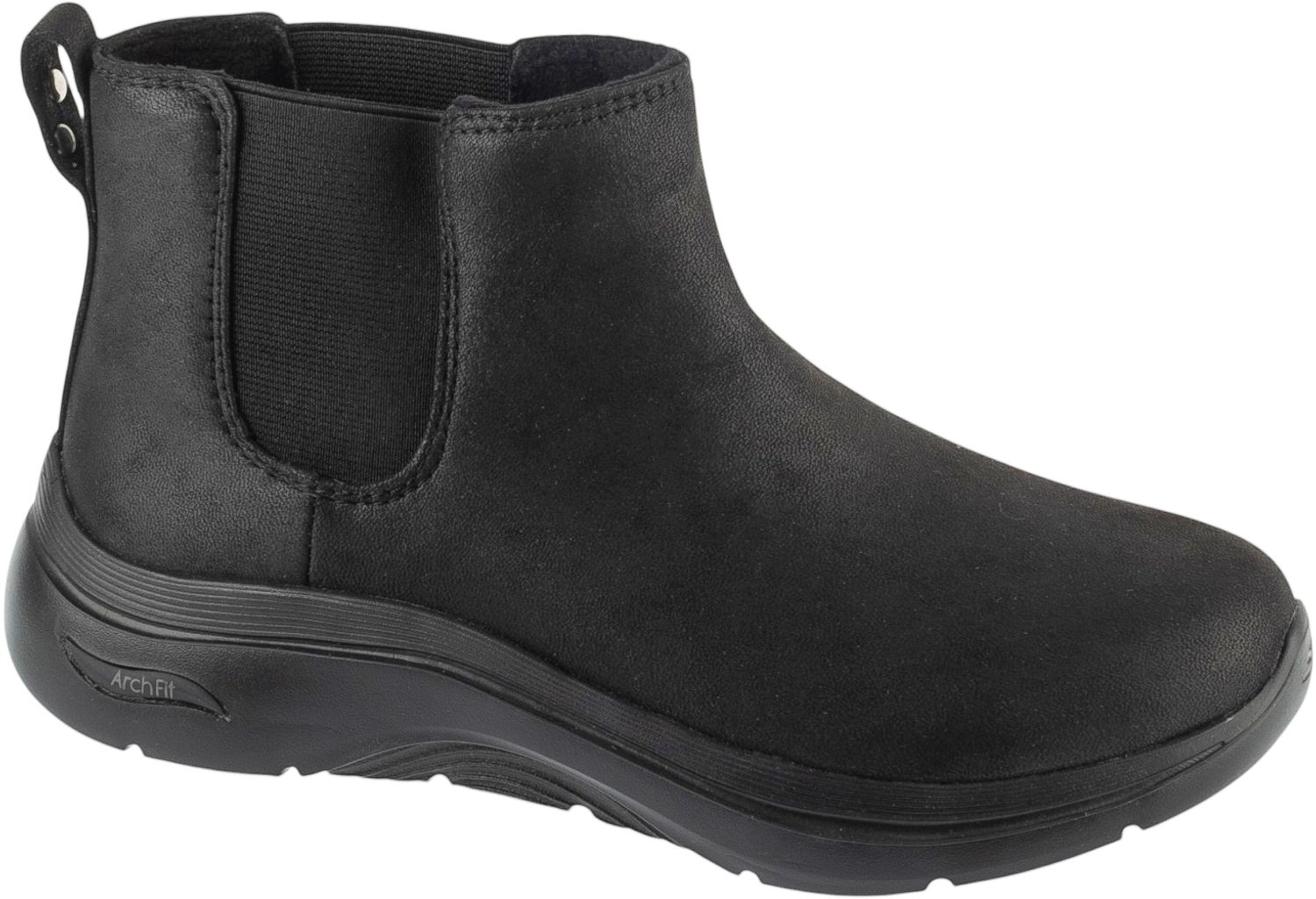 Skechers Go Walk Arch Fit 2.0 Boot - Classic Charm, Vrouwen, Zwart, Chelsea laarzen, maat: 38
