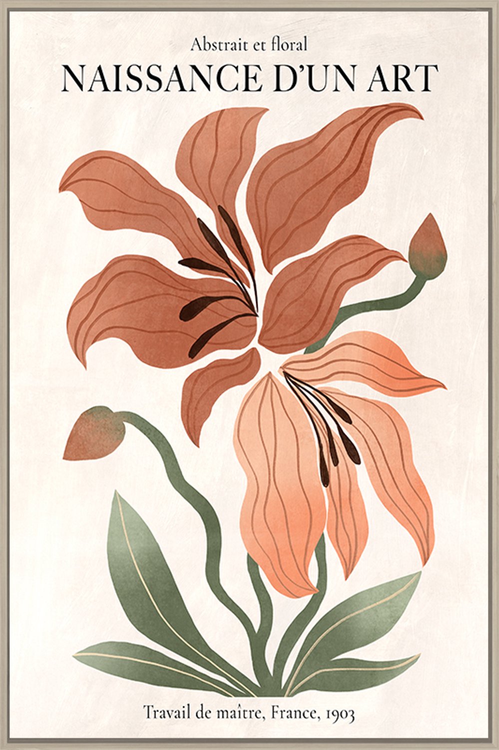 Schilderij floral