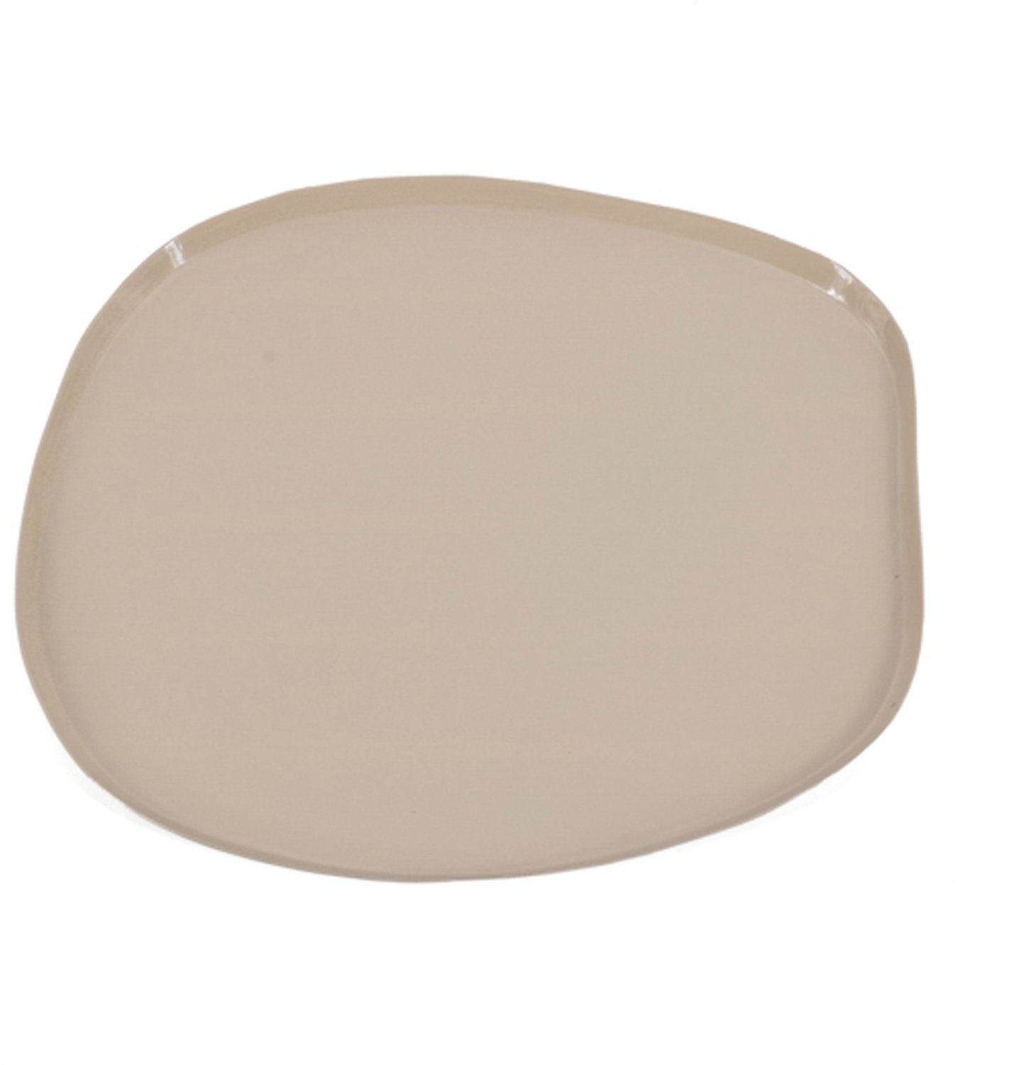 Metalen dienblad Sumi glossy sand