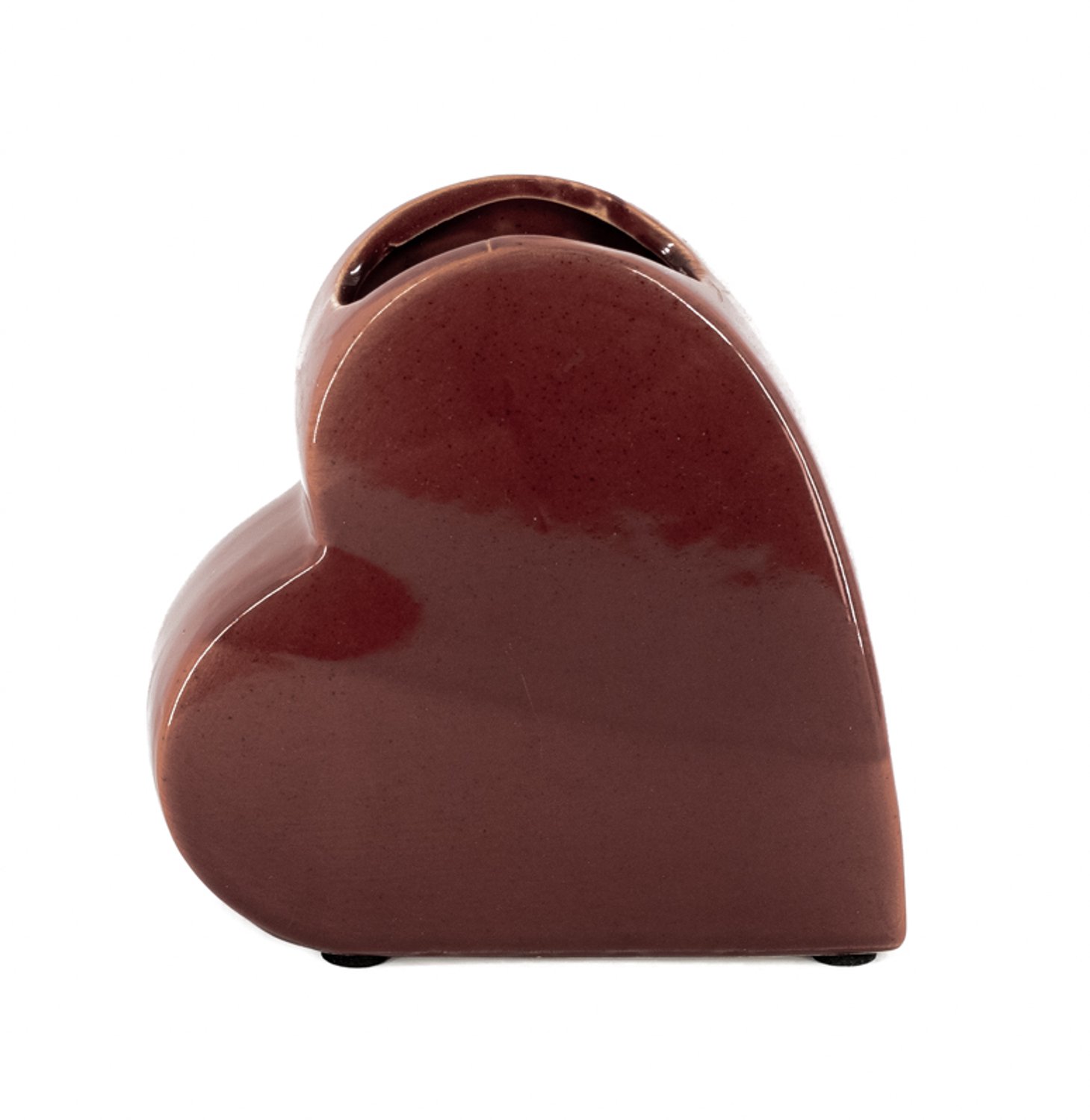 Aardewerk vaas Heart S