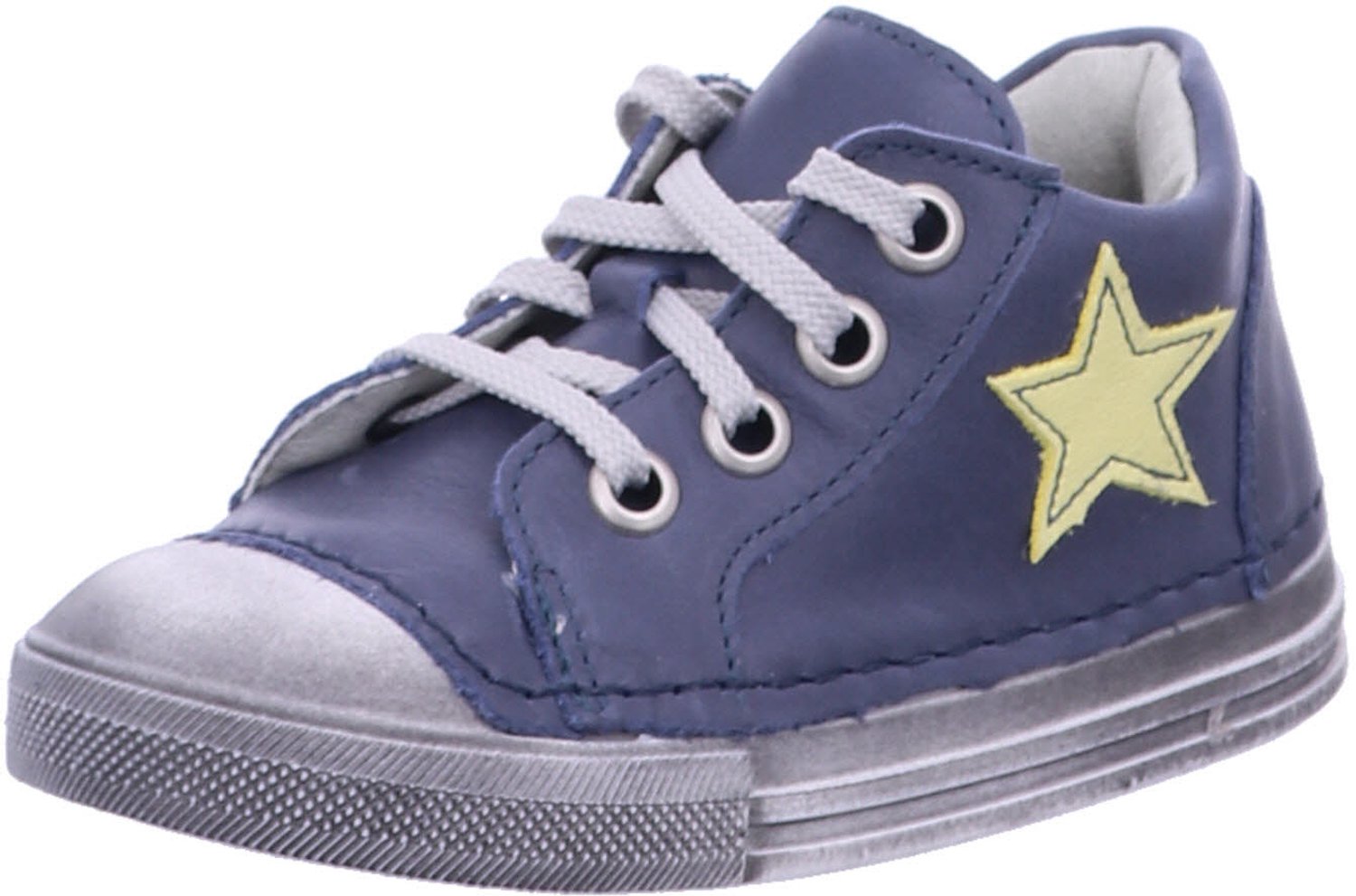 Däumling heren kinderschoenen blauw maat 21