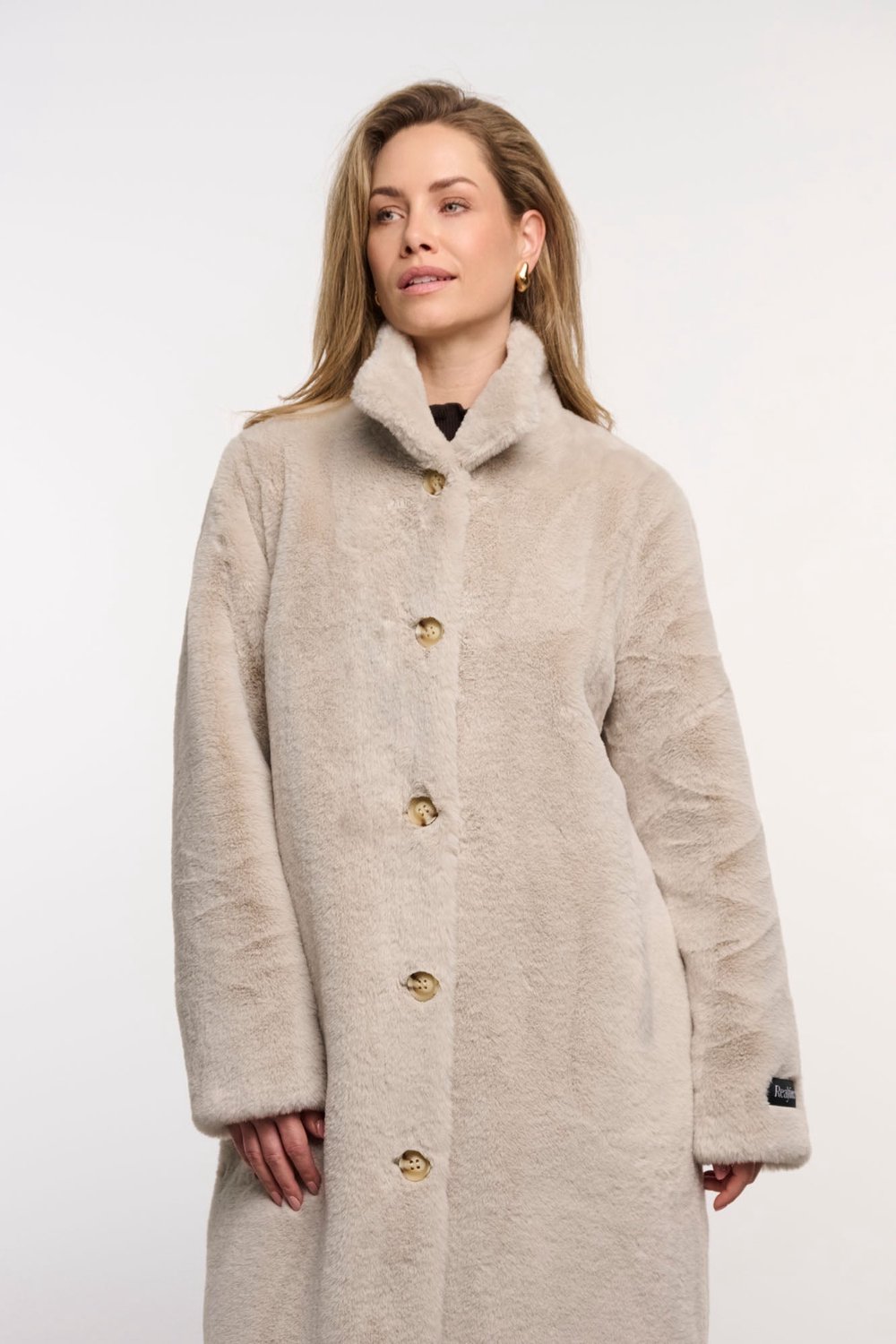 Rino & Pelle Jassen Nonna long coat Birch