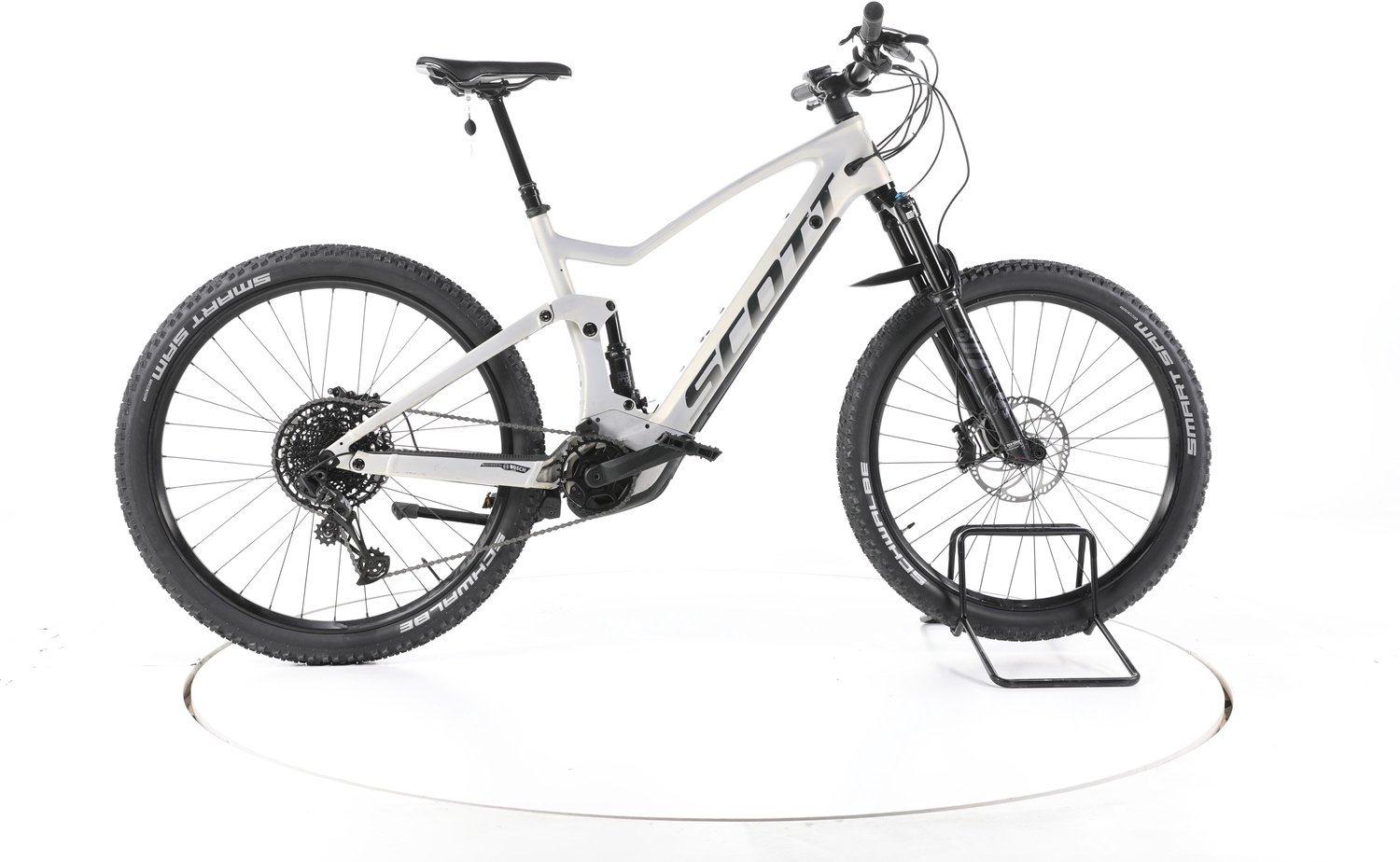 Scott Strike eRide 910 Elektrische full-suspension mountainbike Bosch Accu 625Wh