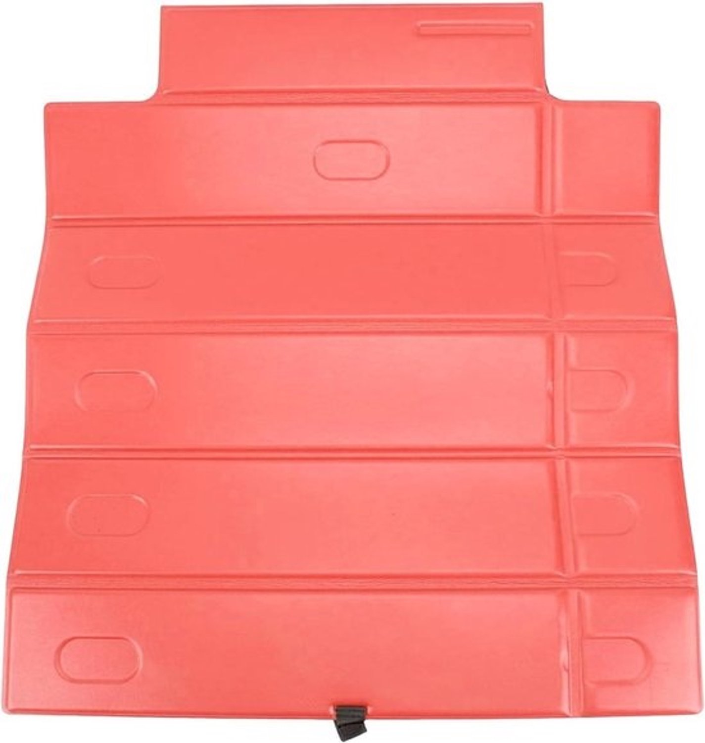 Hondenloopbrug - Hondenplank voor de auto - Veilig instappen - Antislipoppervlak - 53x65cm - Rood