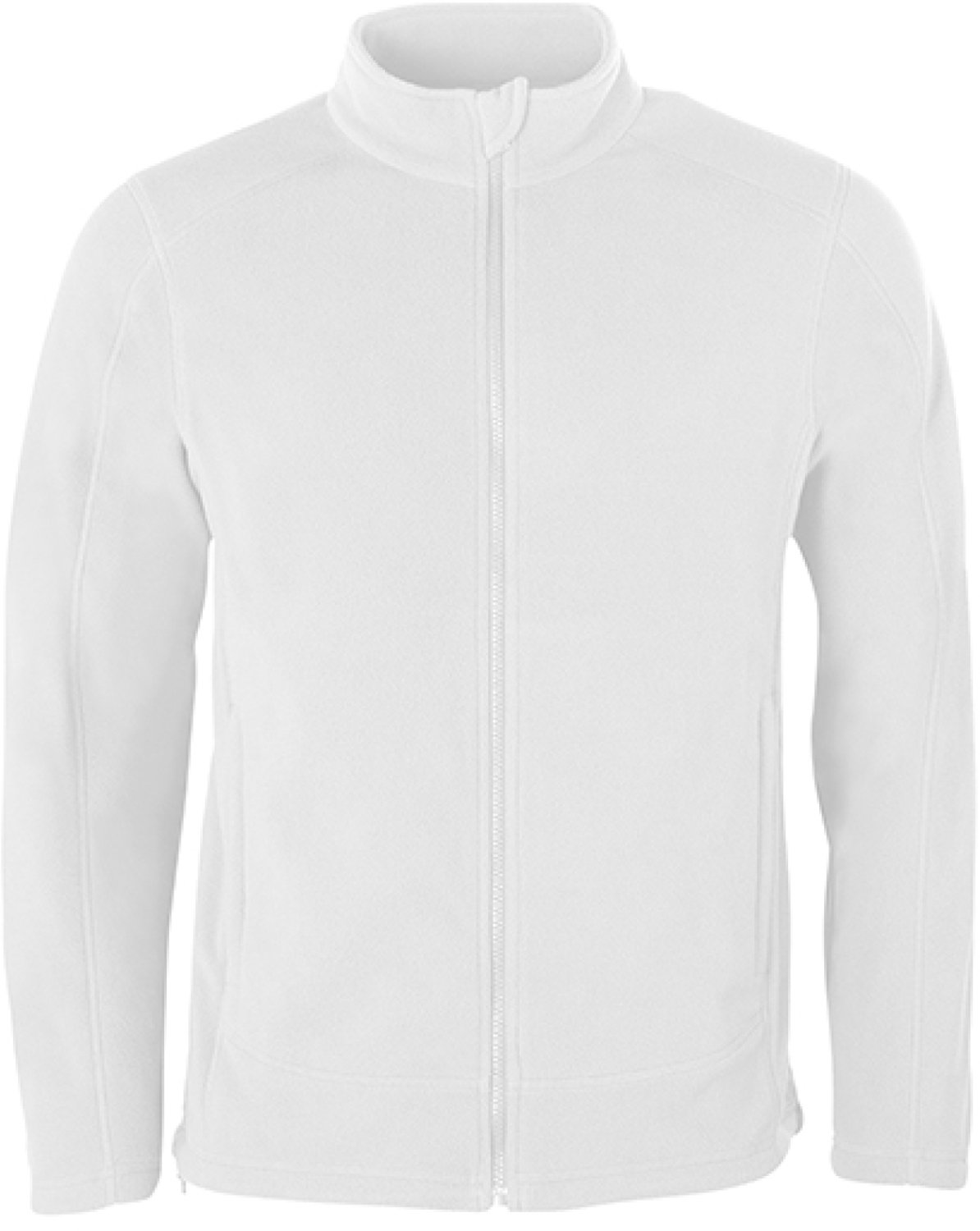 HRM Men´s Full- Zip Fleece Jacket HRM1201 Wit