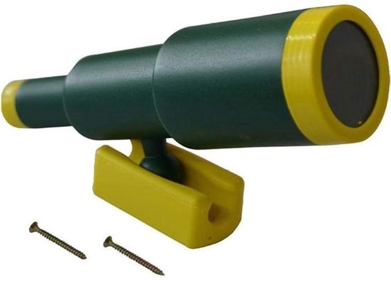 Speelgoedtelescoop - Monoculaire verrekijker - Buiten spelen - 360 graden draaibaar - 35 cm lang - Zwart