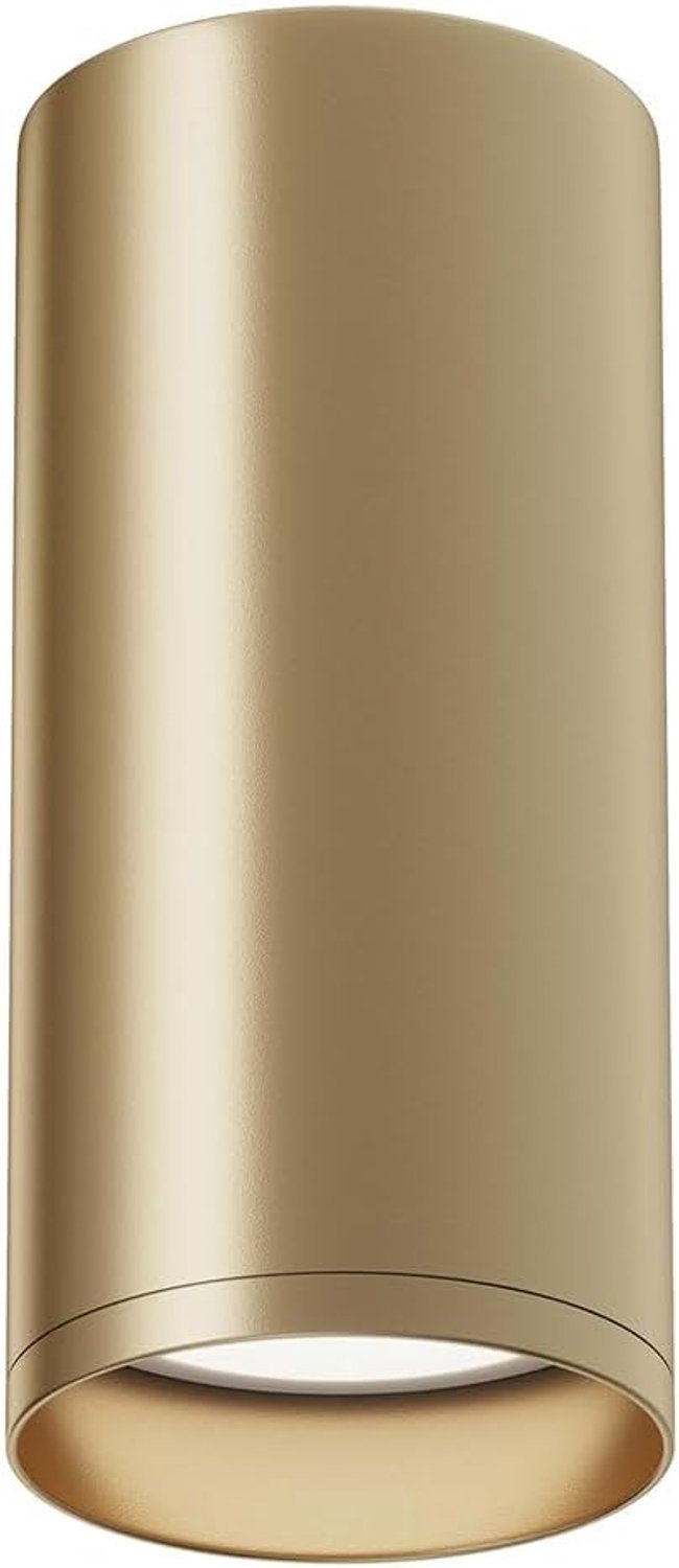 Maytoni FOCUS plafondspot mat goud GU10 – Ø6 cm opbouwspot