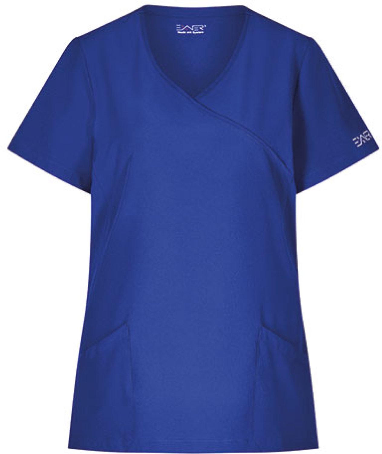 Exner Sportsline Women-Kasack Slim Fit EX702 Royal Blauw