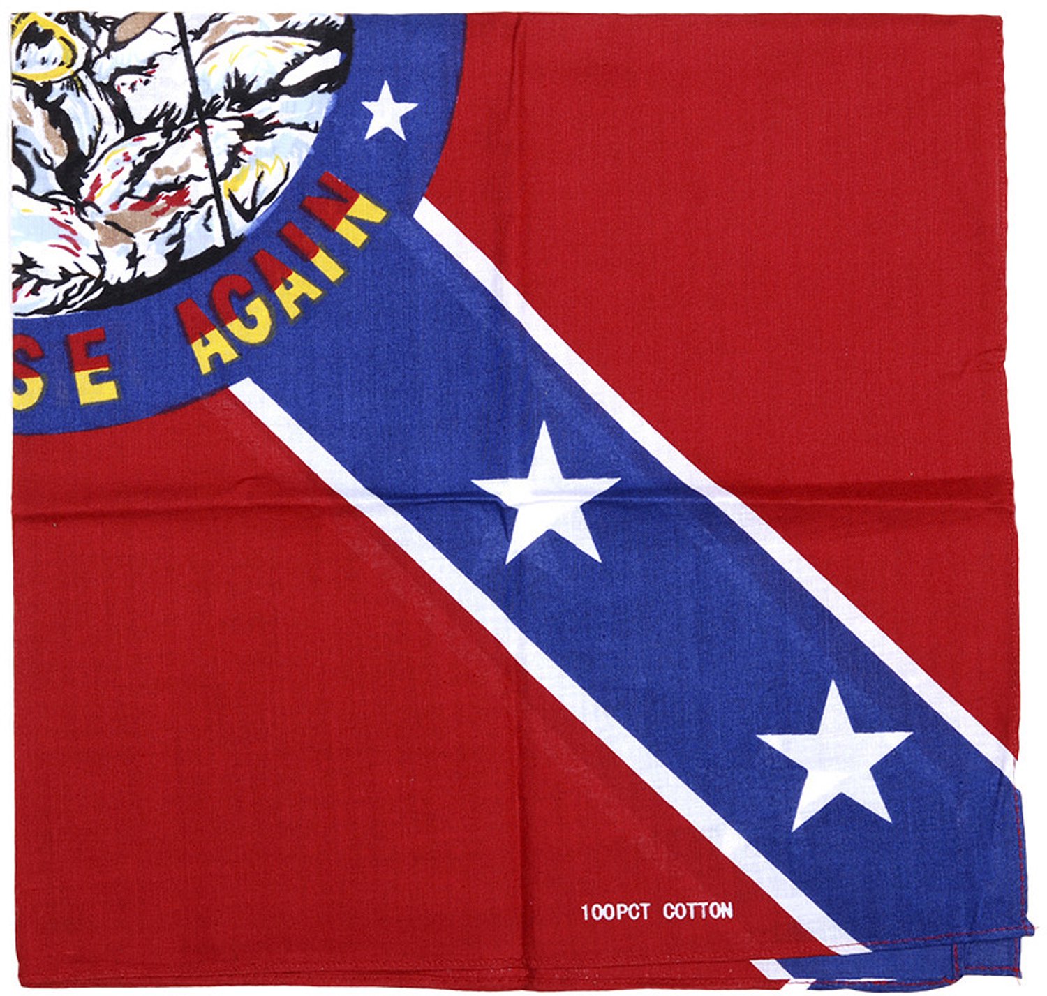Fostex Garments Bandana south will rise again Uni