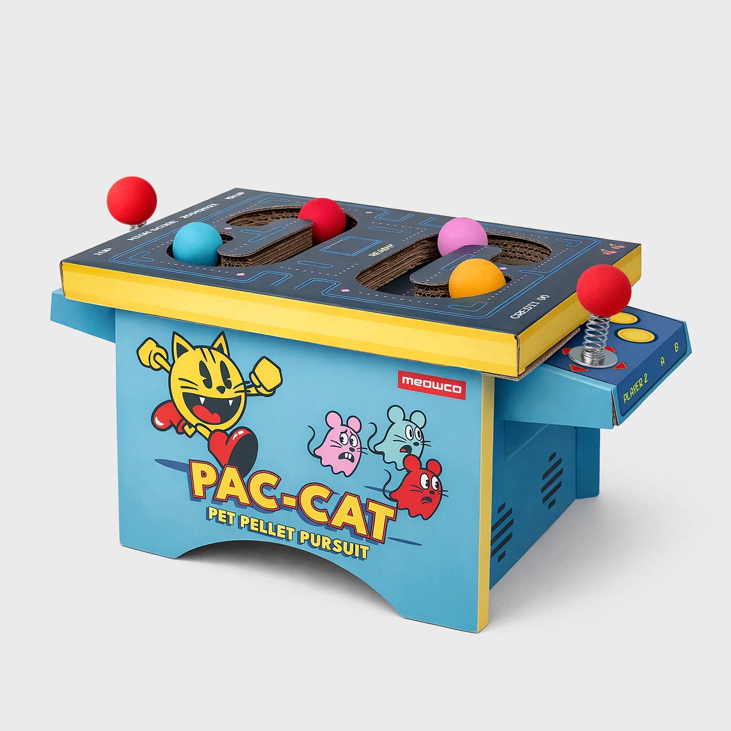 Suck UK - Katten Arcade Spel