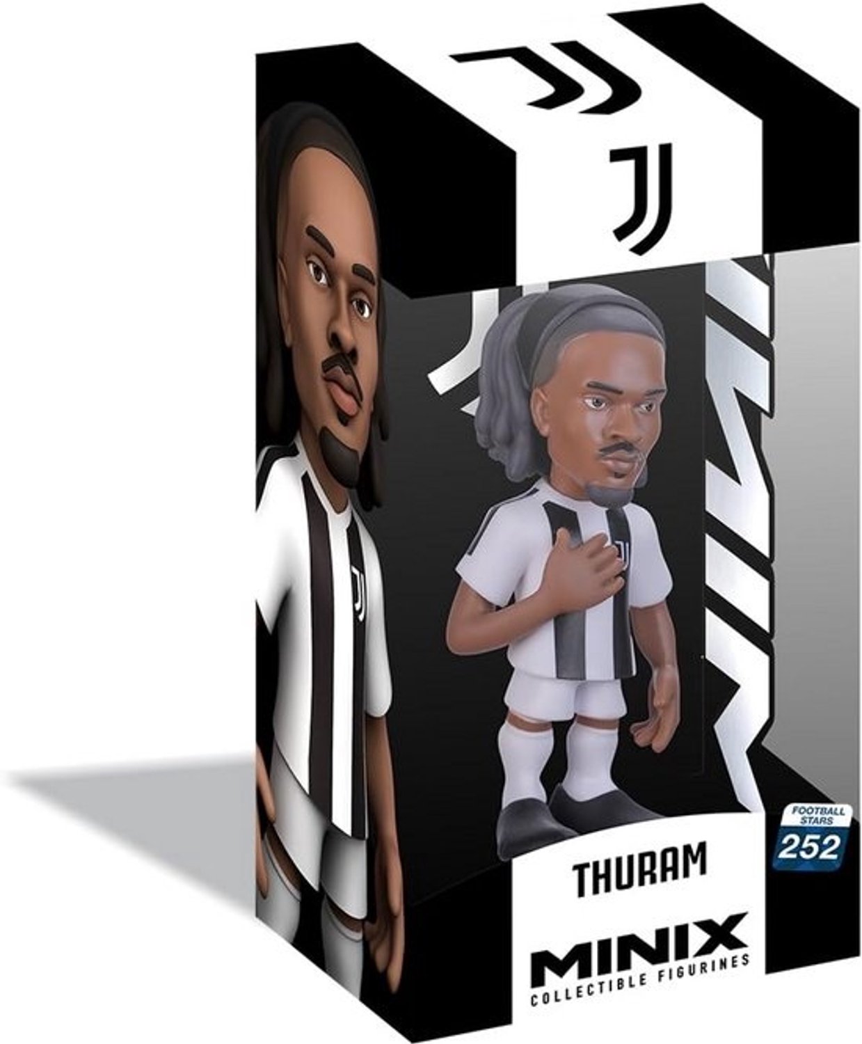 Voetbalsterren - Verzamelbeeldje - Speler van Juventus - 12 cm