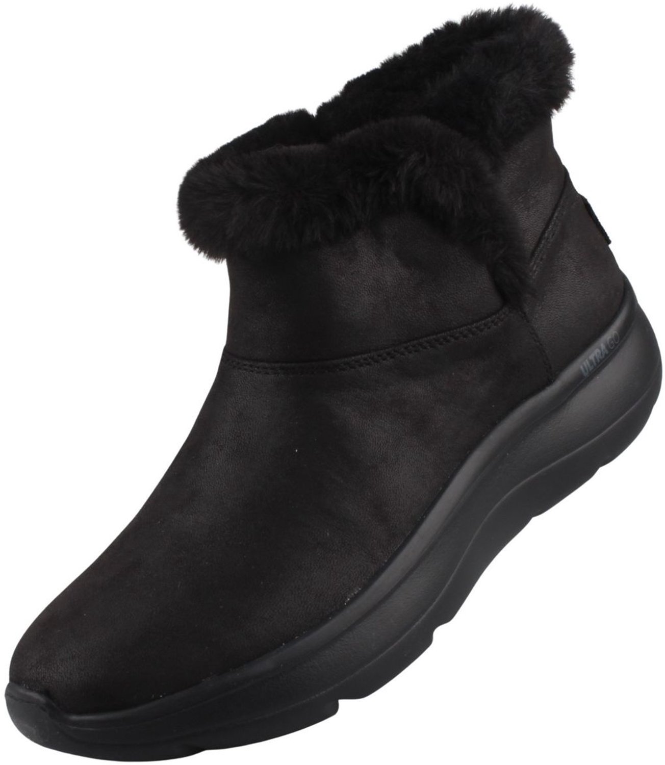 Skechers On-The-GO Encore Erin damesenkellaarsjes zwart 144859-BBK