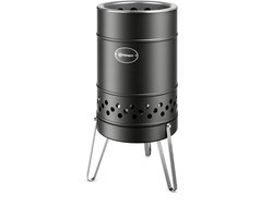 Petromax Pyron vuurkorf - zwart, model 620589, gewicht 12,65 kg
