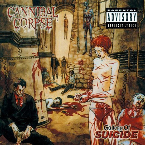 Cannibal Corpse - Gallery Of Suicide (Censored) (CD)