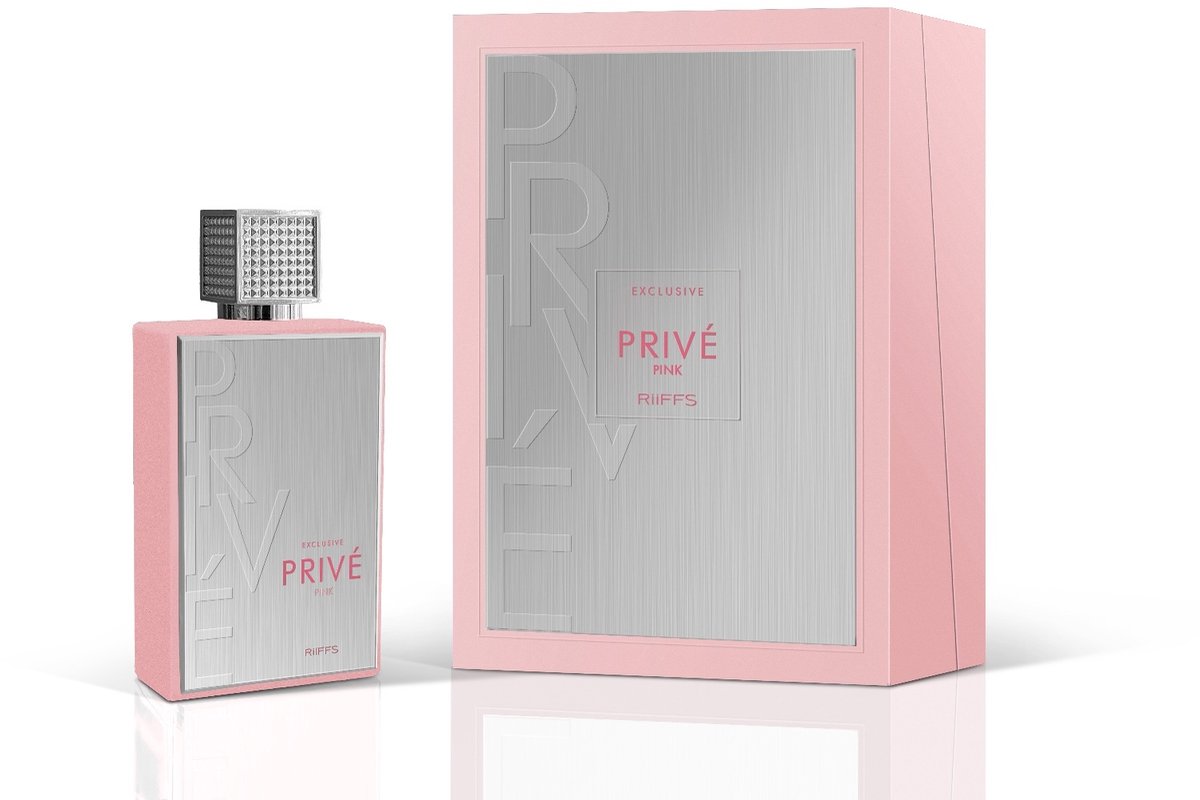 RiiFFS Exclusive Prive Pink EDP 80 ml