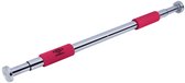 Umbro Pull-Up Bar - Optrekstang - Max.100 KG - Verstelbaar 62 tot 100 CM - Wand en Deurpost Montage 62-85 CM - Foam Handgrepen